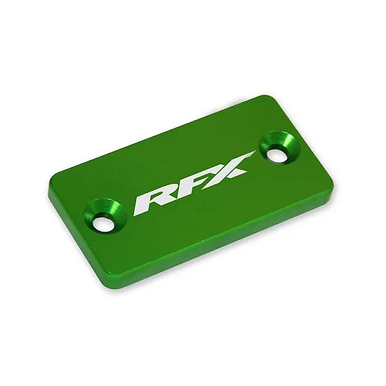 Капак за спирачна помпа RFX Pro Reservoir Cap Kit (Green) KXF 250 21-24 / KXF 450 19-23
