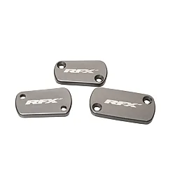 Капак за спирачна помпа RFX Pro Reservoir Cap Kit (Mineral Grey) KXF 250 21-24 / KXF 450 19-23