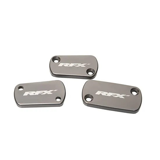Капак за спирачна помпа RFX Pro Reservoir Cap Kit (Mineral Grey) KXF 250 21-24 / KXF 450 19-23