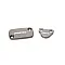 Комплект капаци RFX Pro Reservoir Cap Kit (Mineral Grey) - Honda CR/CRF