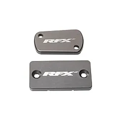 Комплект капаци RFX Pro Reservoir Cap Kit (Mineral Grey) KX 125/250 03-08 KX 250F 04-16 RM-Z 250/450 07-25