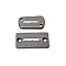 Комплект капаци RFX Pro Reservoir Cap Kit (Mineral Grey) KX 125/250 03-08 KX 250F 04-16 RM-Z 250/450 07-25