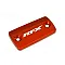 Капак за спирачна помпа RFX Pro Reservoir Cap Kit (Red) KXF 250 21-24 / KXF 450 19-23