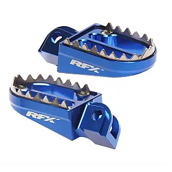 Степенки RFX Pro Series 2 Footrests (Blue) KTM/HUSQ/GASGAS 85