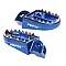 Степенки RFX Pro Series 2 Footrests Blue