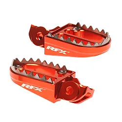 Степенки RFX Pro Series 2 Footrests - Orange KTM EXC/XC/SX 125-450 16-23