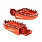 Степенки RFX Pro Series 2 Footrests - Orange KTM EXC/XC/SX 125-450 16-23
