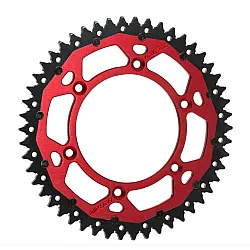 Заден пиньон RFX Pro Series Armalite Double Compound Rear Sprocket (Steel/Aluminium) - 520 48T RM-Z 250/450 07-18