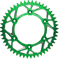 Заден пиньон RFX Pro Series Elite GREEN Aluminium Rear Sprocket KDX 200 - 520 46T