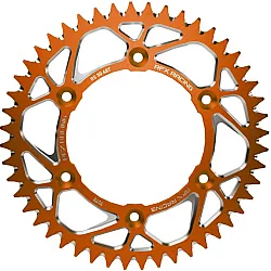 Заден пиньон RFX Pro Series Elite KTM SX 50 Aluminium Rear Sprocket - 415 42T
