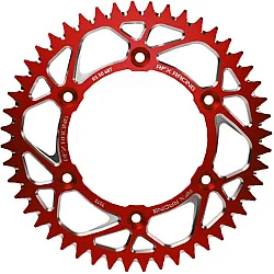 Заден пиньон RFX Pro Series Elite RED Aluminium Rear Sprocket BETA RR 390 4T - 520 46T