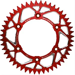 Заден пиньон RFX Pro Series Elite RED Aluminium Rear Sprocket RM-Z 250/450 - 520 47T