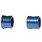 Втулки за джанти RFX Pro Wheel Spacers Front (Blue) Yamaha YZ 125/250 02-07 / YZ 250/450F 02-07