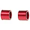 Втулки за джанти RFX Pro Wheel Spacers Front (Red) - Honda CRF150
