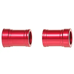 Втулки за джанти RFX Pro Wheel Spacers Front (Red) - Suzuki RM125/250