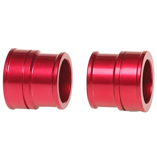 Втулки за джанти RFX Pro Wheel Spacers Front (Red) - Suzuki RMZ250 07-25 /450 05-25