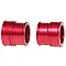 Втулки за джанти RFX Pro Wheel Spacers Front (Red) - Suzuki RMZ250 07-25 /450 05-25