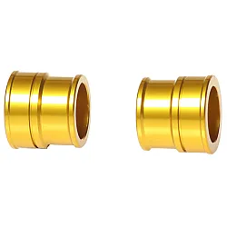 Втулки за джанти RFX Pro Wheel Spacers Front (Yellow) - Suzuki RMZ250 07-25 /450 05-25
