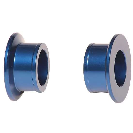 Втулки за джанти RFX Pro Wheel Spacers Rear (Blue) YZ 125/250 03-25 / YZF 250/450 03-08