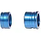 Втулки за джанти RFX Pro Wheel Spacers Rear (Blue)