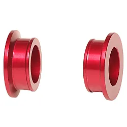 Втулки RFX Pro Wheel Spacers Rear (Red) - Suzuki RM125/250 01-08