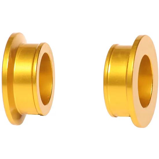Втулки RFX Pro Wheel Spacers Rear (Yellow) - Suzuki RM125/250 01-08