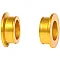 Втулки RFX Pro Wheel Spacers Rear (Yellow) - Suzuki RM125/250 01-08