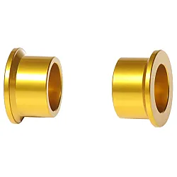 Втулки за джанти RFX Pro Wheel Spacers Rear (Yellow) - Suzuki RMZ 250 07-25 / 450 05-25