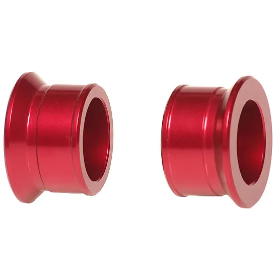Втулки за джанти RFX Pro Wheel Spacers Rear (Red) CR 125R/250R 02-07 / CRF 250R 04-26 / 450R 02-26