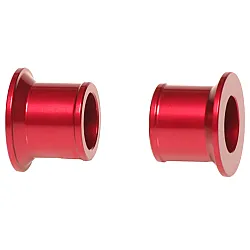 Втулки за джанти RFX Pro Wheel Spacers Rear (Red) - Honda CRF150 07-20
