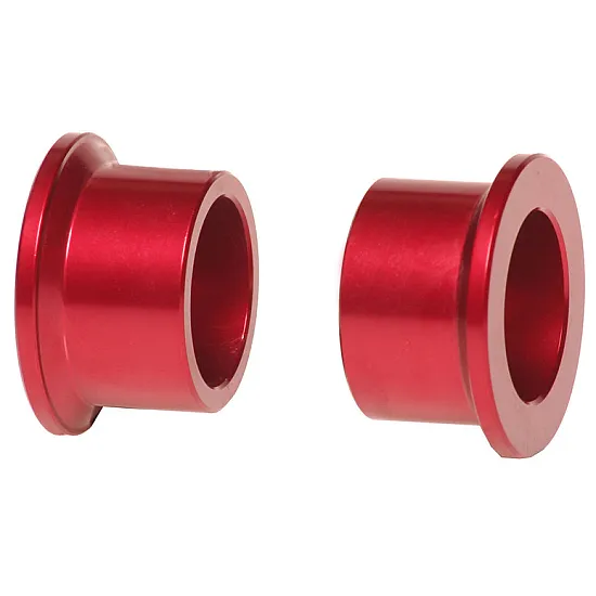 Втулки за джанти RFX Pro Wheel Spacers Rear (Red) - Suzuki RMZ 250 07-25 / 450 05-25