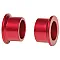 Втулки за джанти RFX Pro Wheel Spacers Rear (Red) - Suzuki RMZ 250 07-25 / 450 05-25