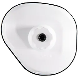 Капак за въздушна кутия RFX Race Air Box Cover - white KX 250F 17-20 / 450F 16-18