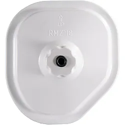 Капак за въздушна кутия RFX Race Air Box Cover - white RM-Z 250 19-25 / 450 18-25