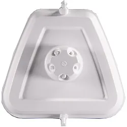 Капак за въздушна кутия RFX Race Air Box Cover - white YZ 250F 19-23 / 450F 18-22