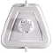 Капак за въздушна кутия RFX Race Air Box Cover - white YZ 250F 19-23 / 450F 18-22