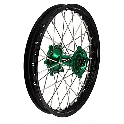 Джанта RFX Race MX Complete Rear Wheel 19x1,85 (Green) KX 125 03-08 / KX 250F 04-24