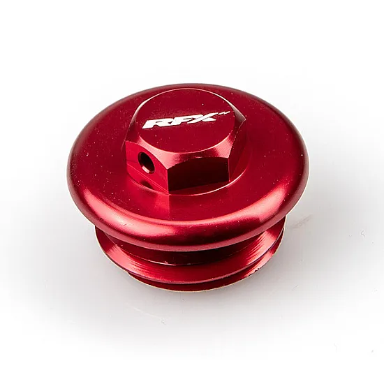 Капак за масло RFX Race Oil Filler Plug - Red CRF 250R 18-26 / 450R 23-25
