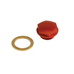 Пробка за масло RFX Race Oil Filler Plug - Orange KTM SX 65 01-08