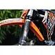 Калъфи за колове RFX Race Series Forkshrink Upper Fork Guard w/ Showa Logo - White