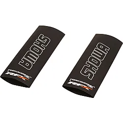 Калъфи за колове RFX Race Series Forkshrink Upper Fork Guard w/ Showa Logo - White