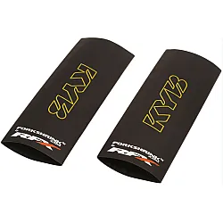 Предпазител за вилка RFX Race Series KYB Logo - Yellow