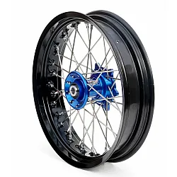 Джанта RFX Race SM Complete Front Wheel 17x3,50 (Blue)