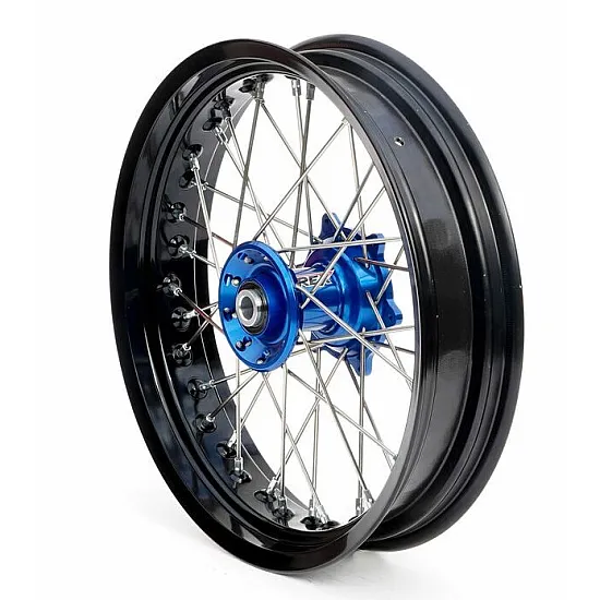 Джанта RFX Race SM Complete Front Wheel 17x3,50 (Blue)