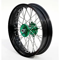 Джанта RFX Race SM Complete Front Wheel 17x3,50 (Green) KXF 450 19-23