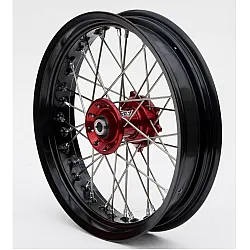 Джанта RFX Race SM Complete Front Wheel 17x3,50 (Red) CR 125R/250R 95-07 CRF 250R 04-24 / CRF 450R 02-24
