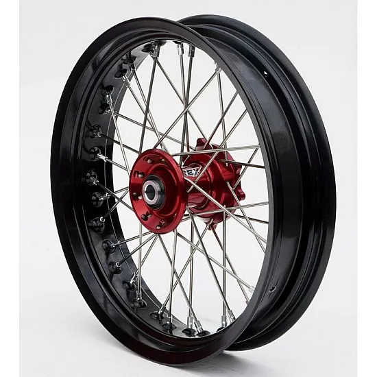 Джанта RFX Race SM Complete Front Wheel 17x3,50 (Red) CR 125R/250R 95-07 CRF 250R 04-24 / CRF 450R 02-24