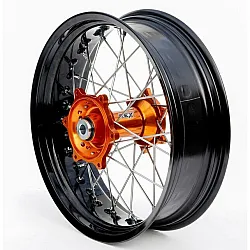 Джанта RFX Race SM Complete Rear Wheel 17x4,50 (Orange) Husq/KTM 16-22