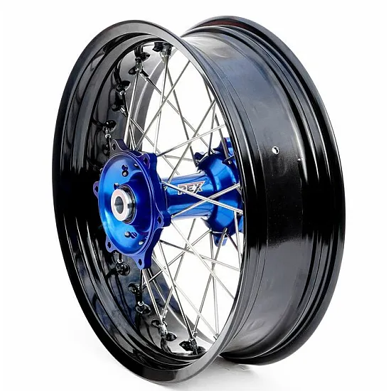 Джанта RFX Race SM Complete Rear Wheel 17x5,00 (Blue)