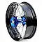 Джанта RFX Race SM Complete Rear Wheel 17x5,00 (Blue)